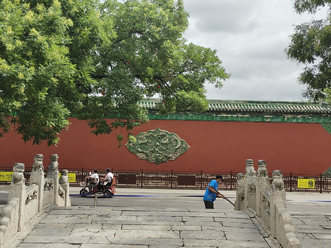 正定隆兴寺意定和尚功德碑旅游景点攻略图