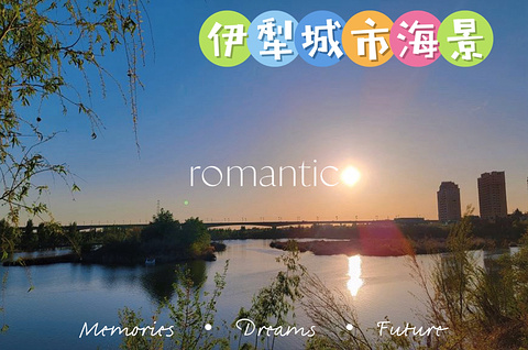 城市海景旅游景点攻略图