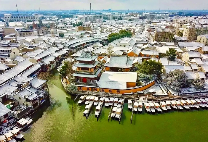 "朱家角古镇：上海隐藏的古老宝藏_朱家角古镇景区"的评论图片