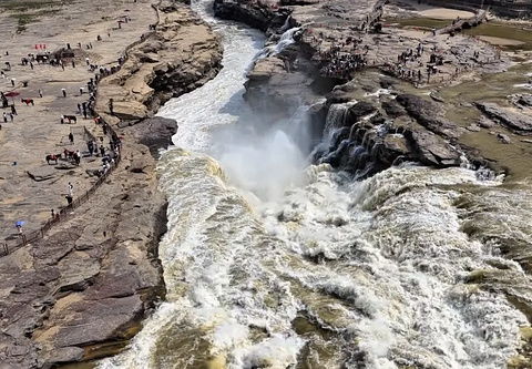 山西黄河壶口瀑布旅游区旅游景点攻略图