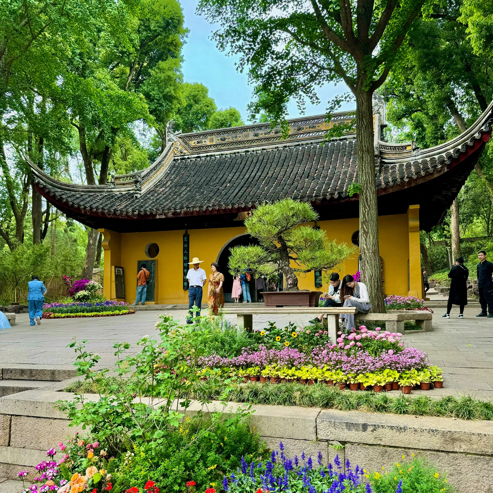 苏州虎丘山风景名胜区实拍图3