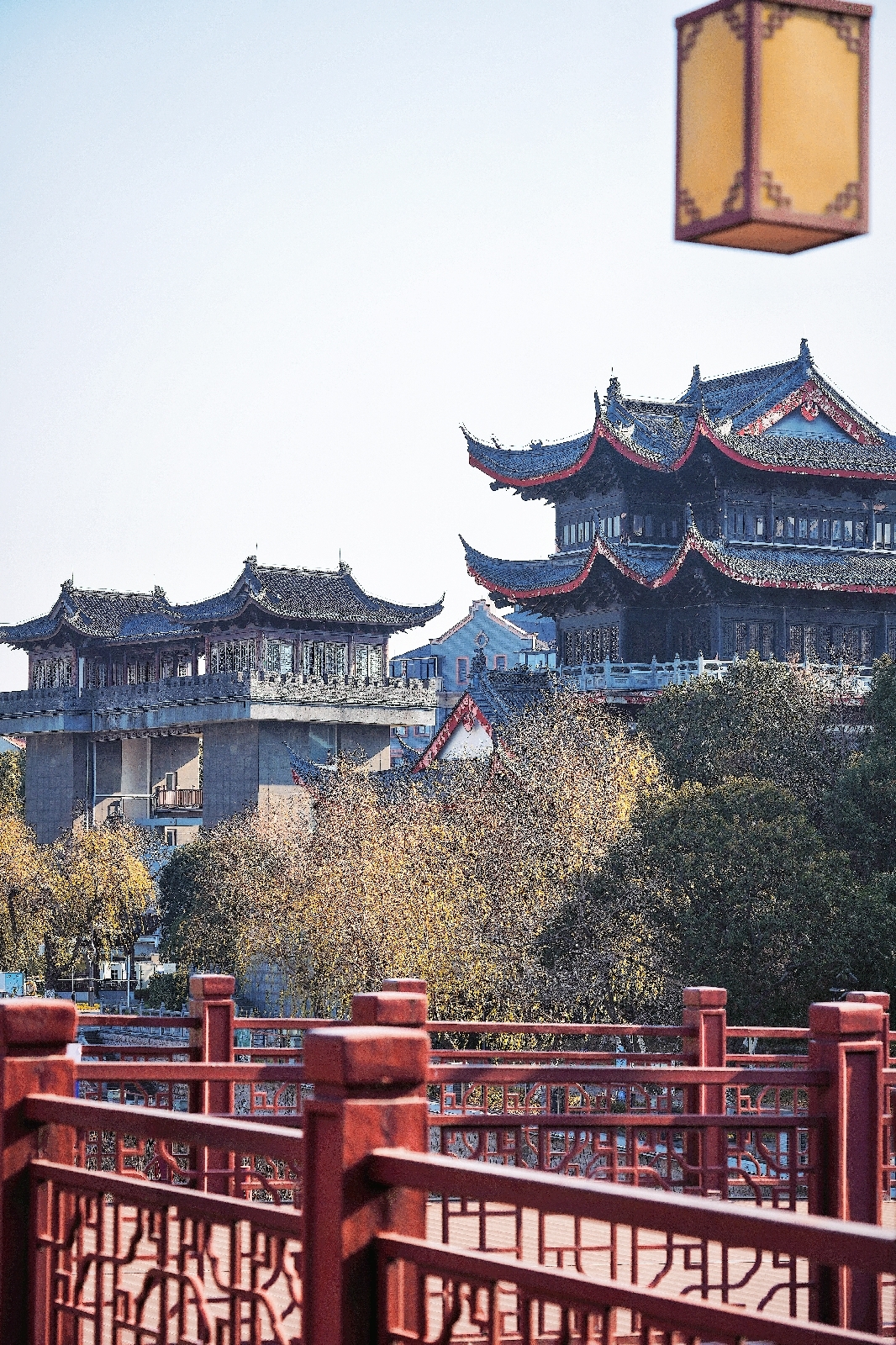 昆山项王公园实拍图