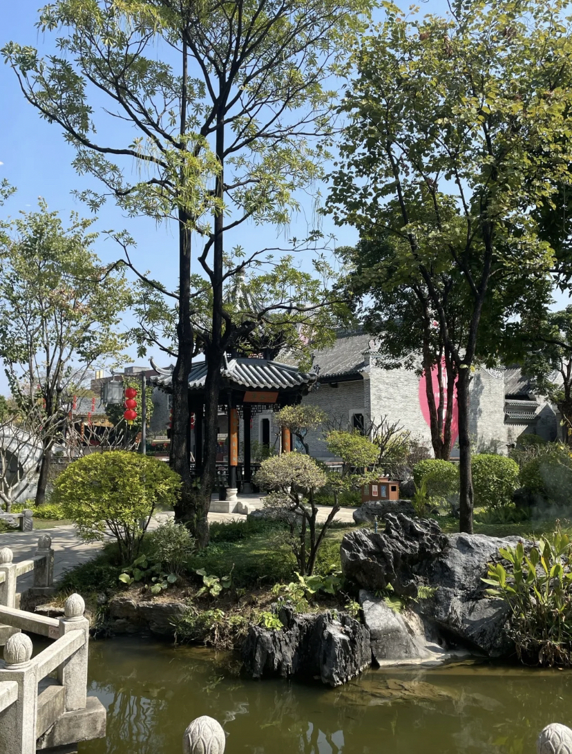 佛山岭南和园实拍图
