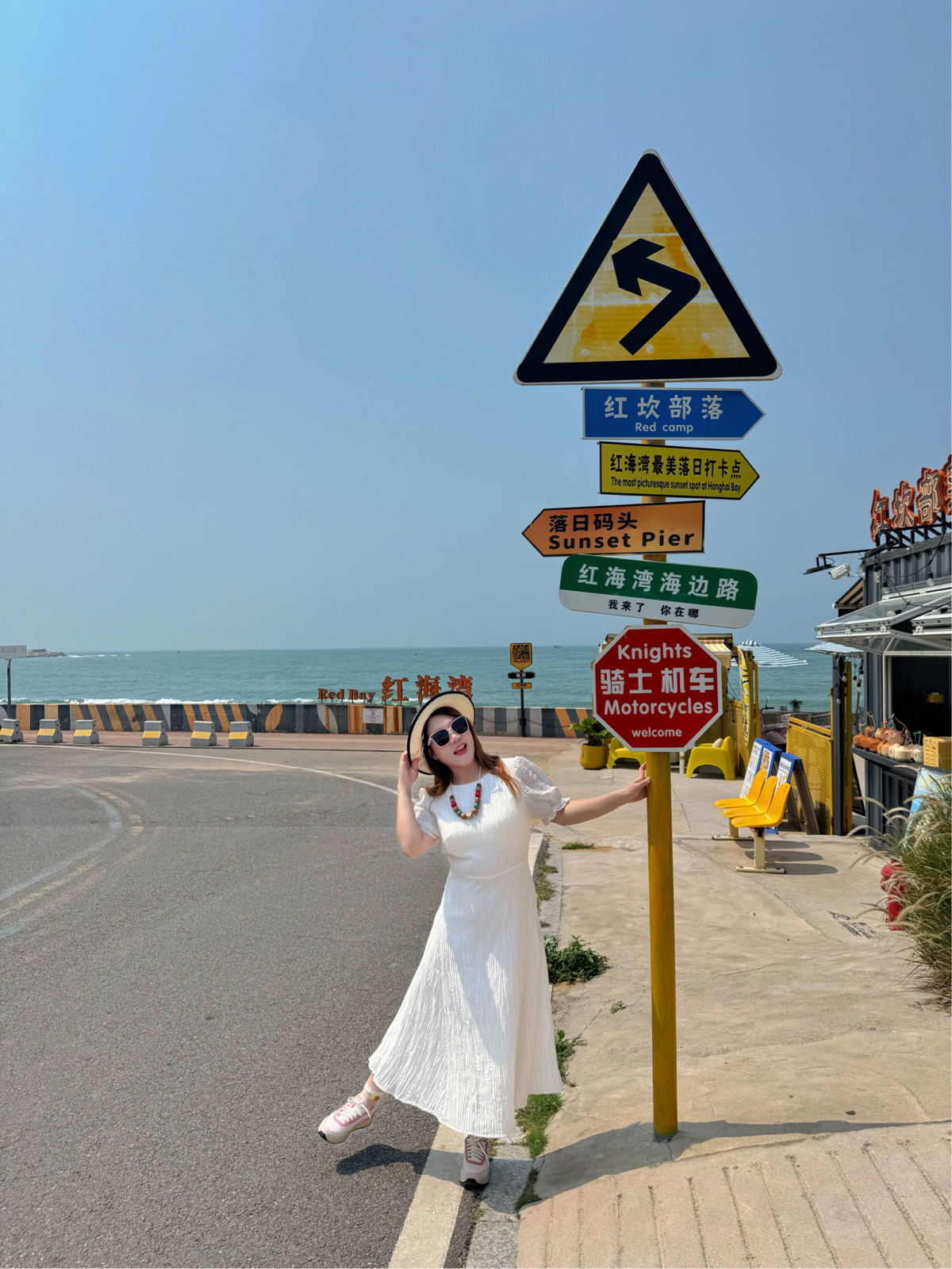汕尾红海湾实拍图