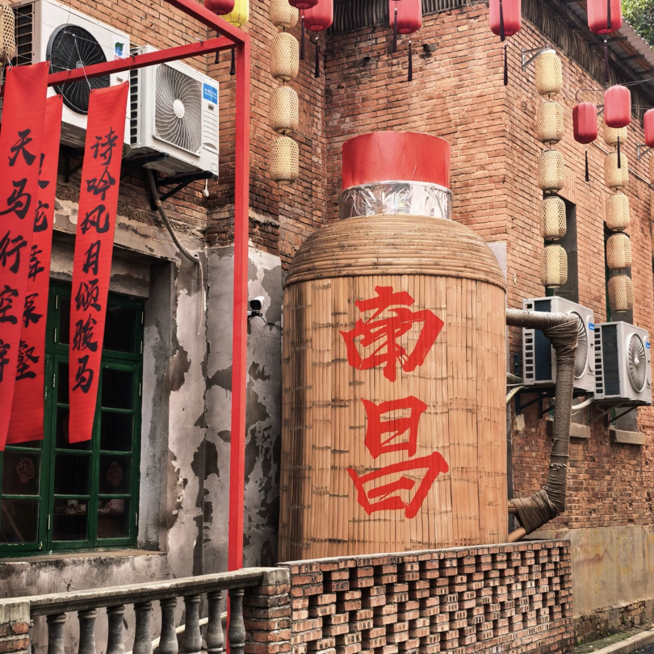 南昌滕王阁实拍图
