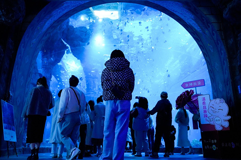 舟山长乔海洋公园旅游景点攻略图
