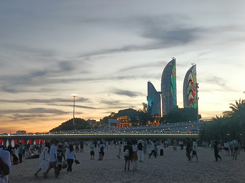 白城沙滩旅游景点攻略图