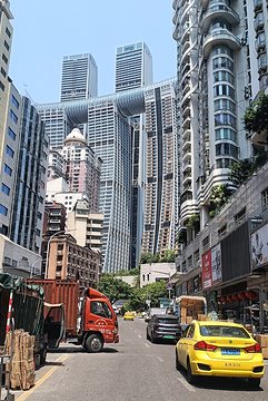 洪崖洞民俗风貌区旅游景点攻略图