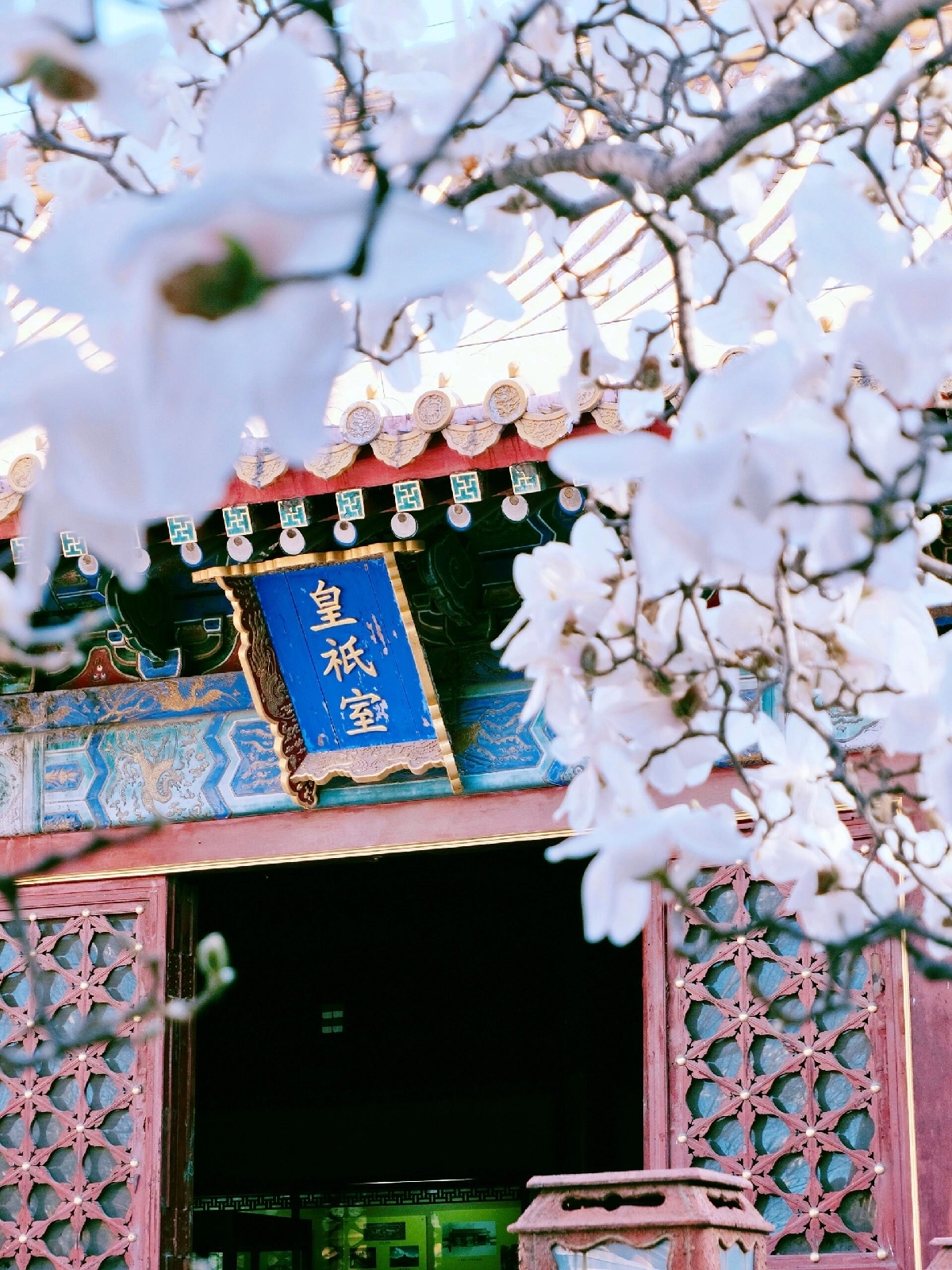北京地坛公园实拍图