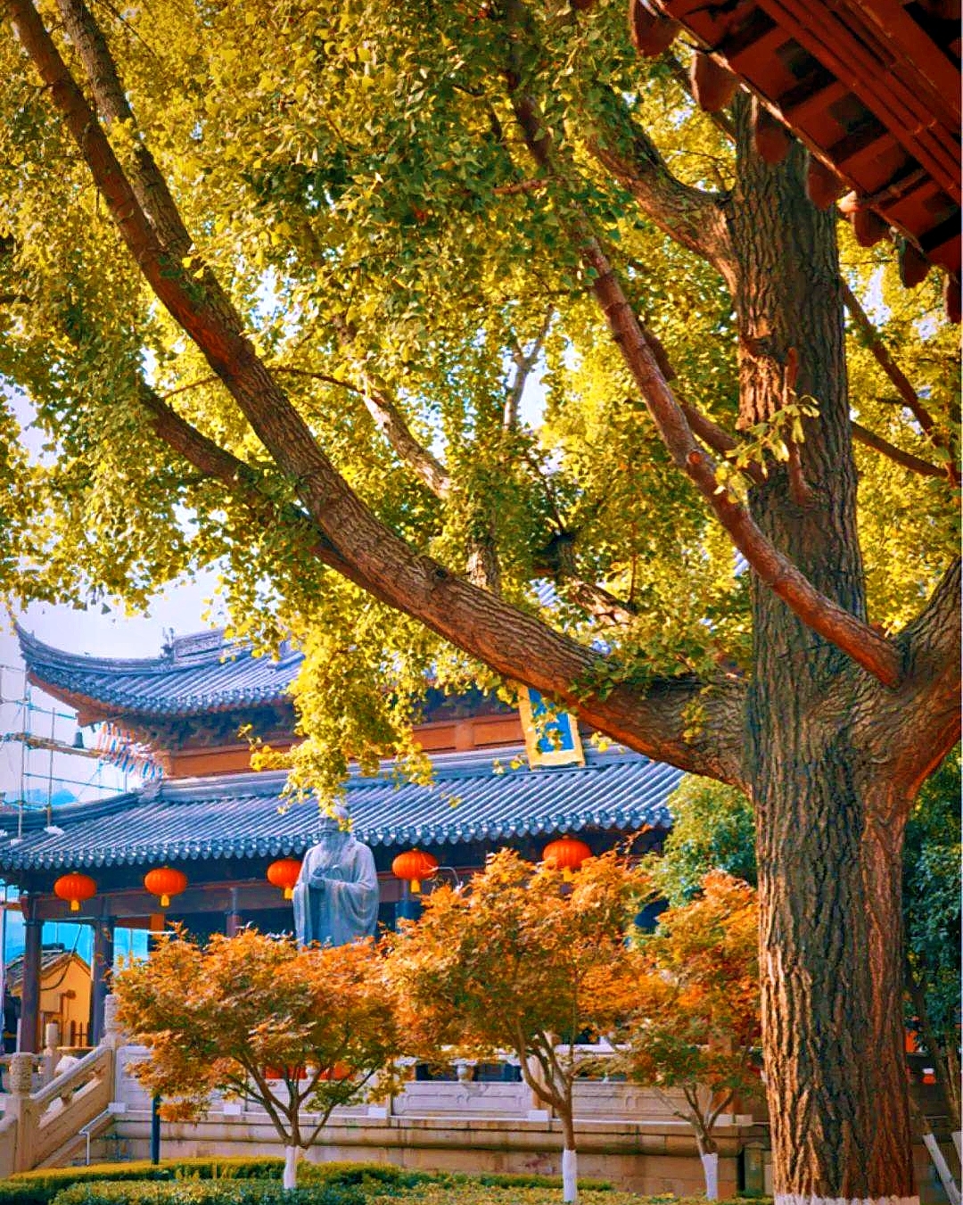 南京溧水天目湖实拍图