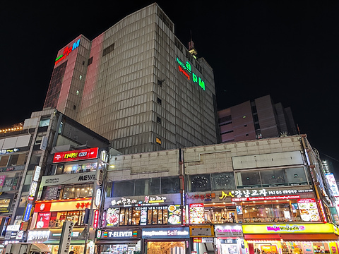 东大门旅游景点攻略图