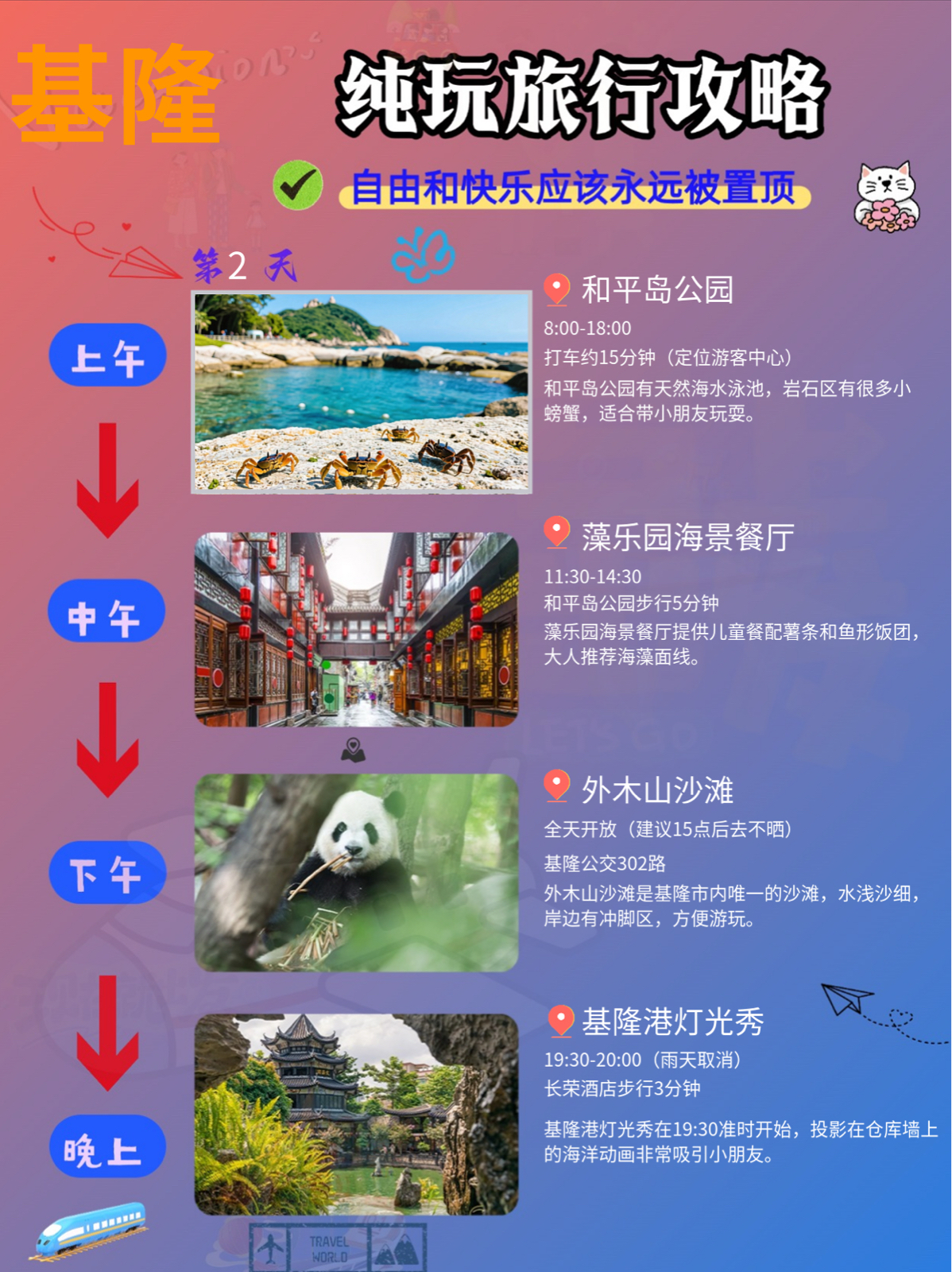 基隆庙口夜市实拍图3