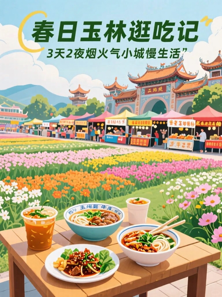 玉林实拍图