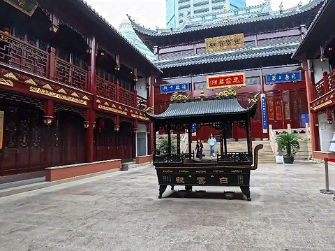 白云观旅游景点攻略图