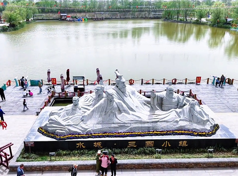 岐山周公庙景区旅游景点攻略图