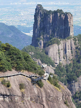 神仙居旅游景点攻略图