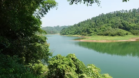 古宇湖风景名胜区旅游景点攻略图