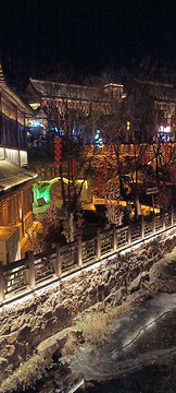 西部长青–德明古镇旅游景点攻略图