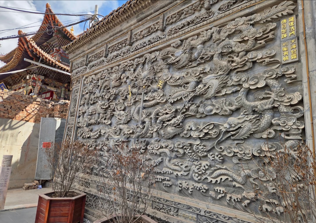 西宁南禅寺实拍图