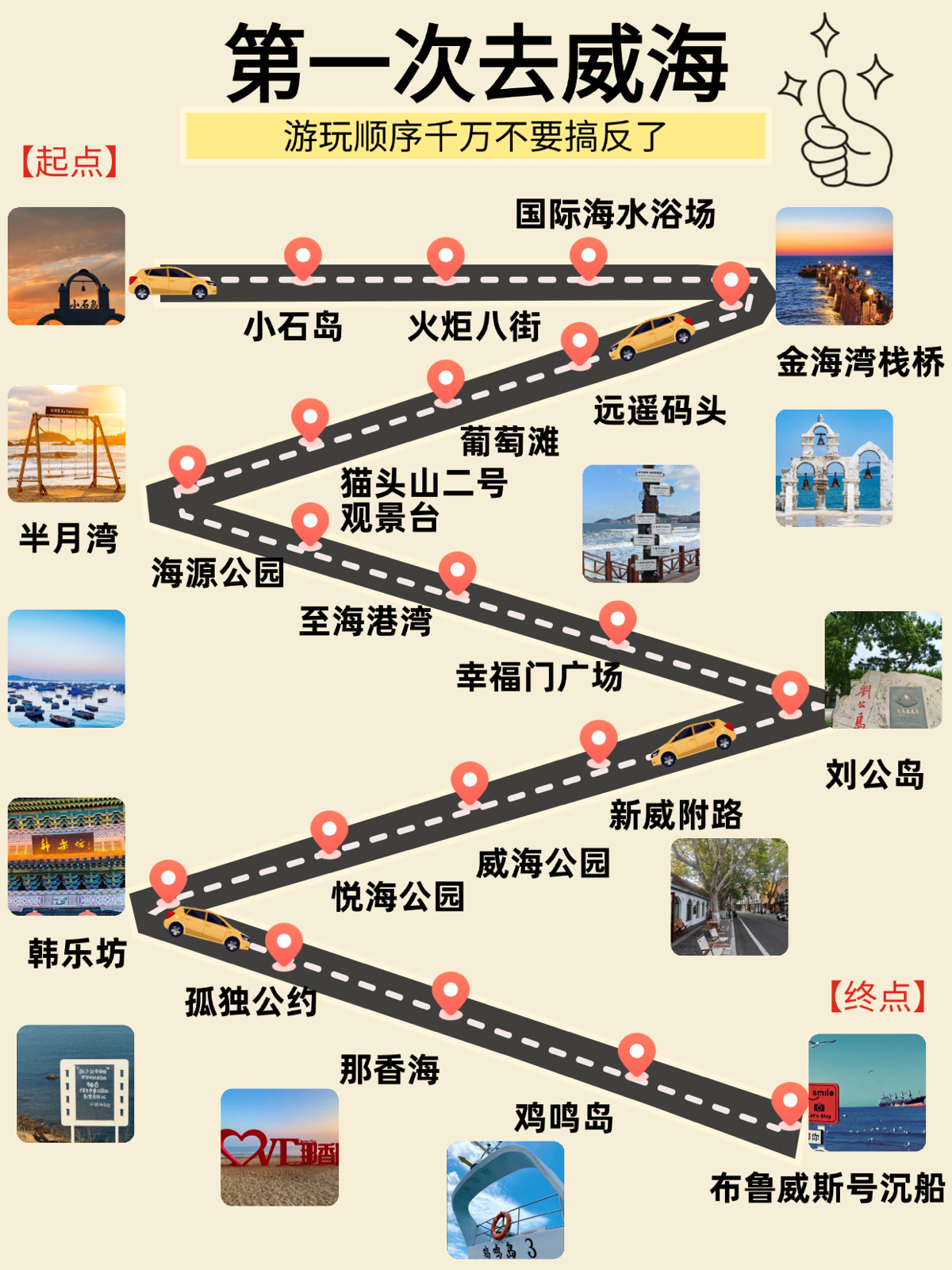 威海小石岛实拍图