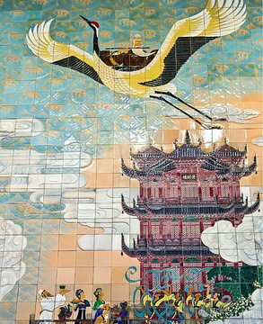 黄鹤楼旅游景点攻略图