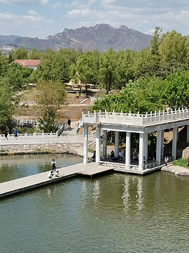 青龙湖公园旅游景点攻略图