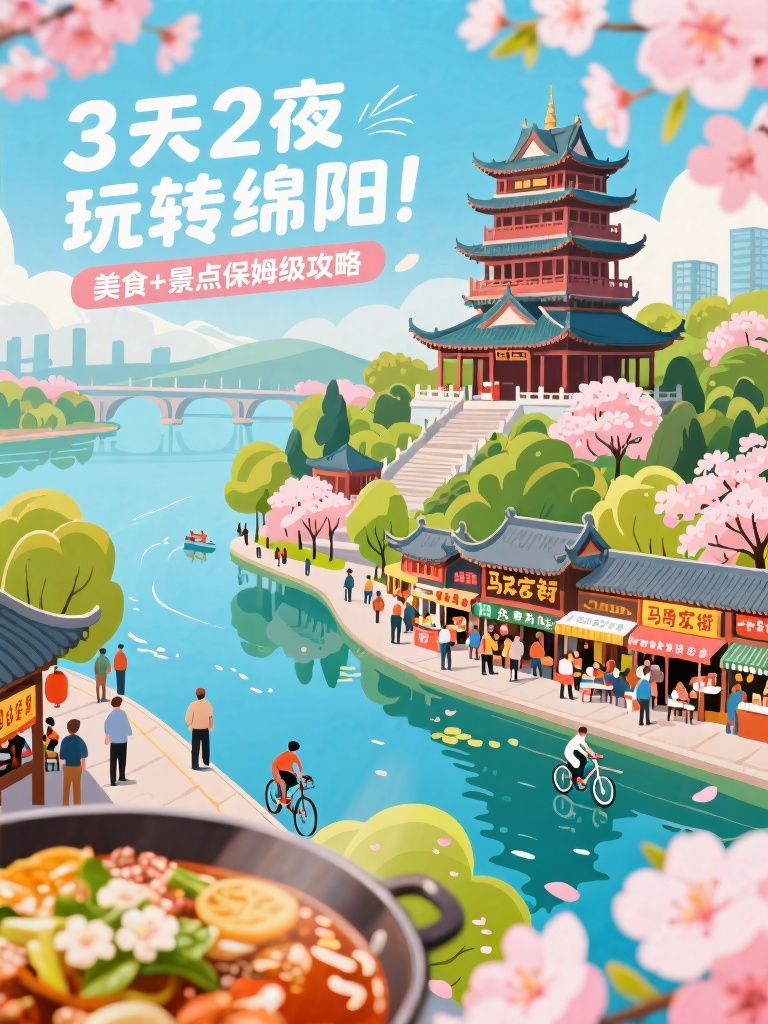 绵阳实拍图