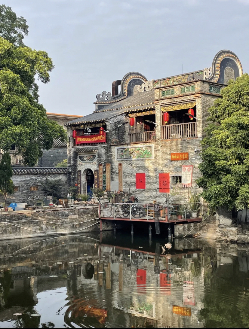 佛山烟桥古村实拍图