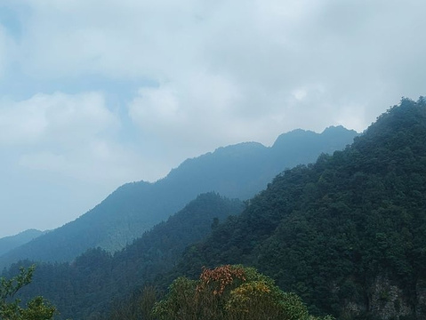 云山国家森林公园旅游景点攻略图