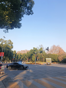 武汉大学旅游景点攻略图