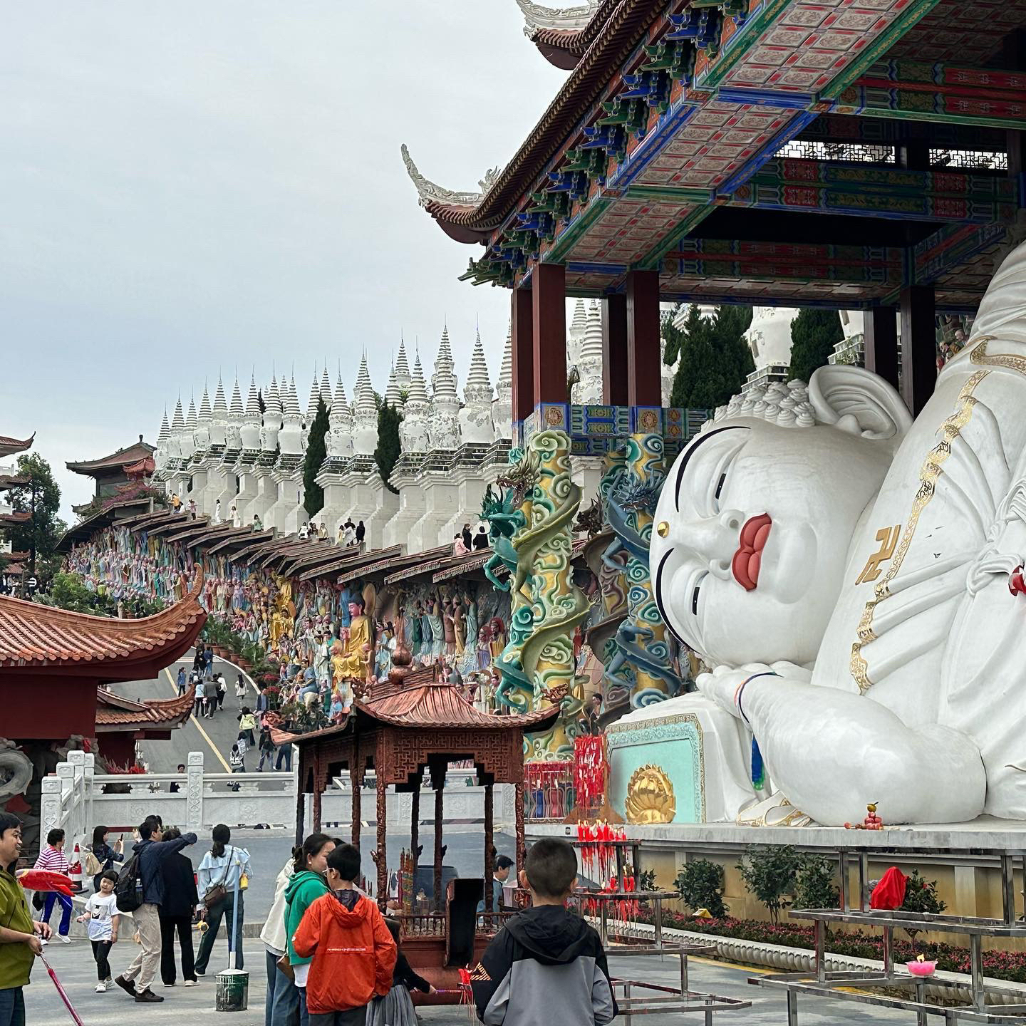 绵阳圣水寺-藏经楼实拍图