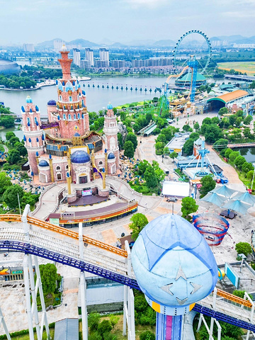 "绍兴的梦幻乐园，一百多块钱就能玩个痛快_东方山水乐园酷玩王国"的评论图片