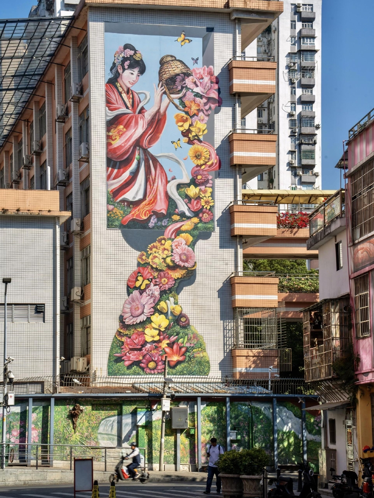 广州圣心大教堂实拍图