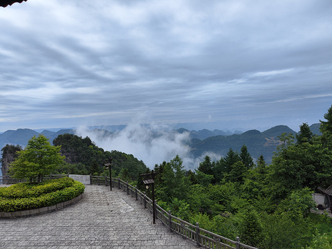 七星寨景区旅游景点攻略图