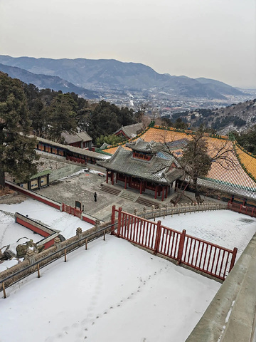 "探秘北京：香山公园，皇家园林的绝美风光！_香山公园"的评论图片