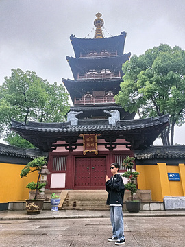 寒山寺旅游景点攻略图