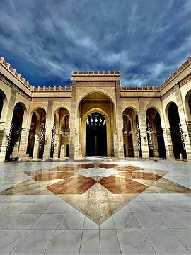 法塔赫清真寺旅游景点攻略图