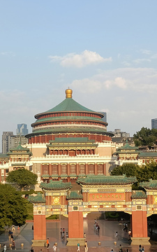 洪崖洞民俗风貌区旅游景点攻略图