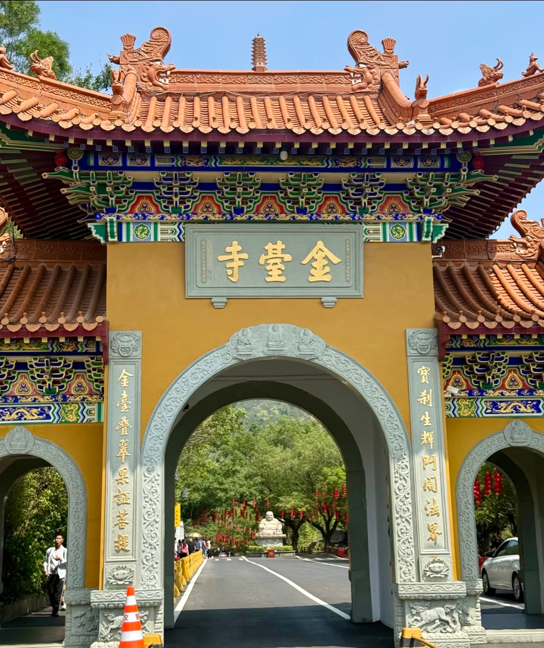 珠海金台寺实拍图