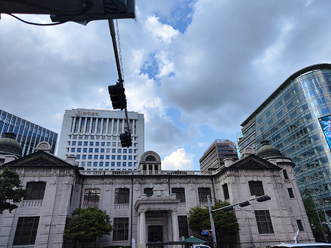 明洞旅游景点攻略图