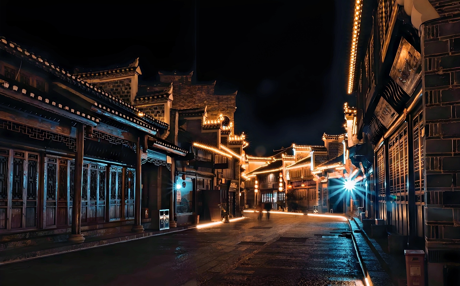铜仁中南门古城实拍图