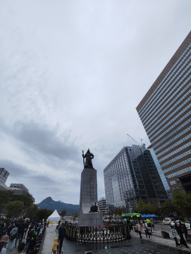 光化门广场旅游景点攻略图
