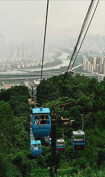 鼓山旅游景点攻略图