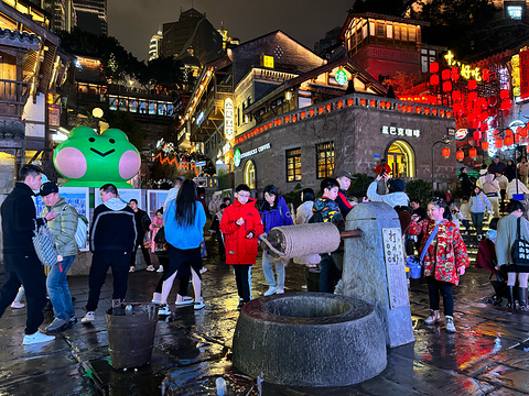 重庆十八梯传统风貌区旅游景点攻略图