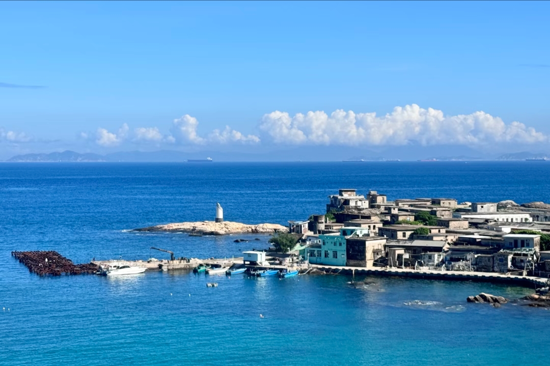 珠海庙湾岛实拍图