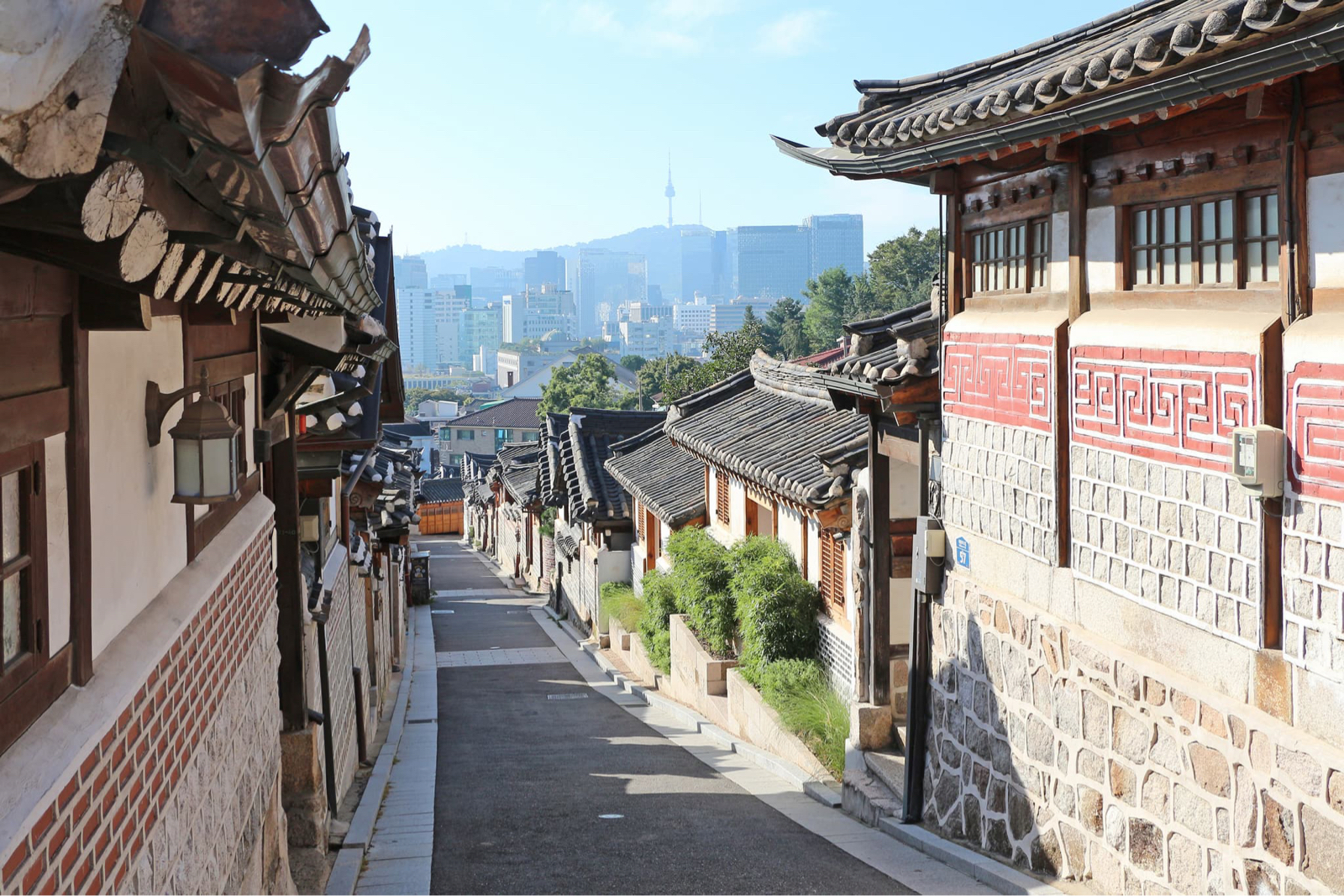 首尔北村实拍图