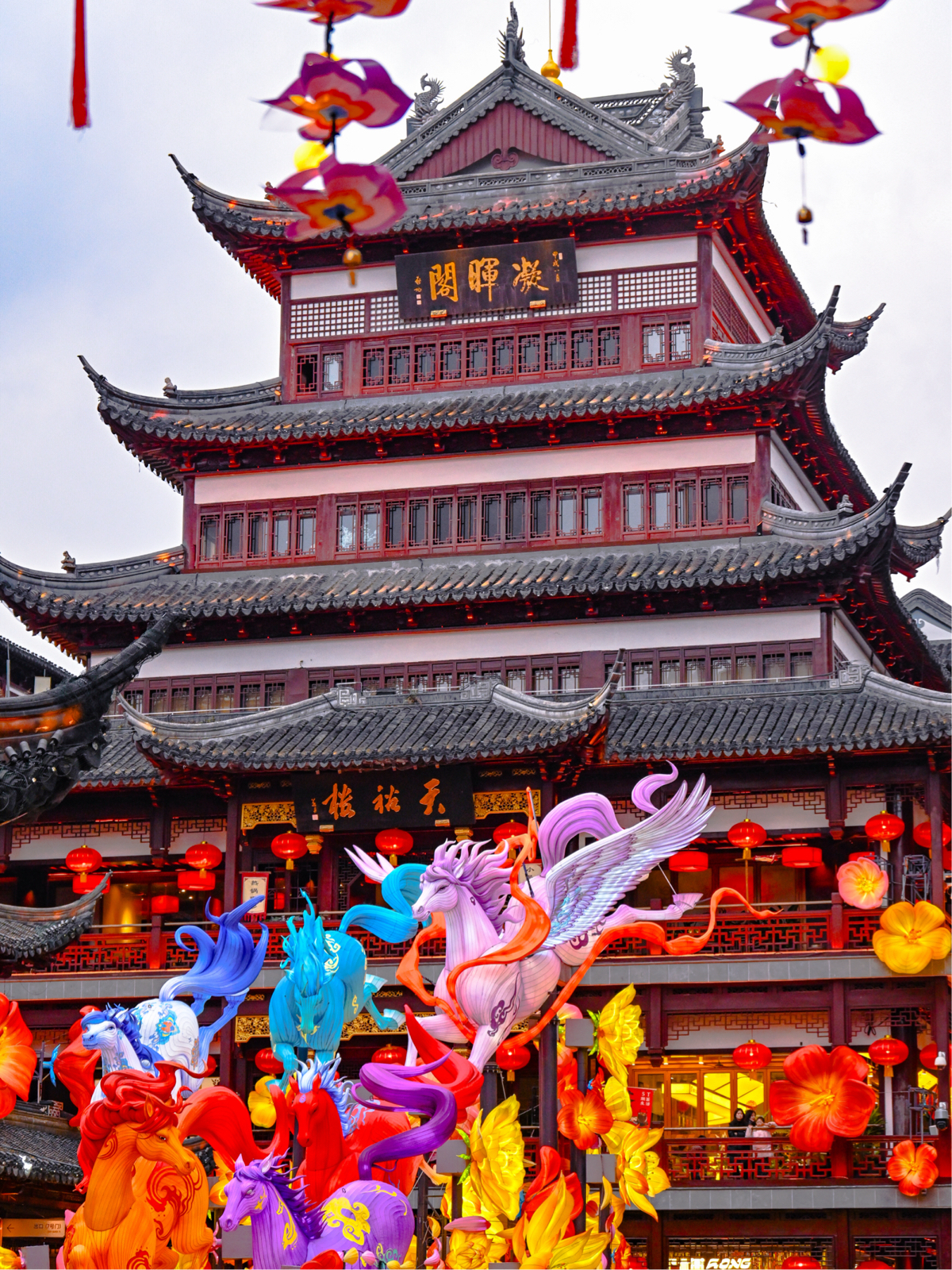 上海豫园实拍图