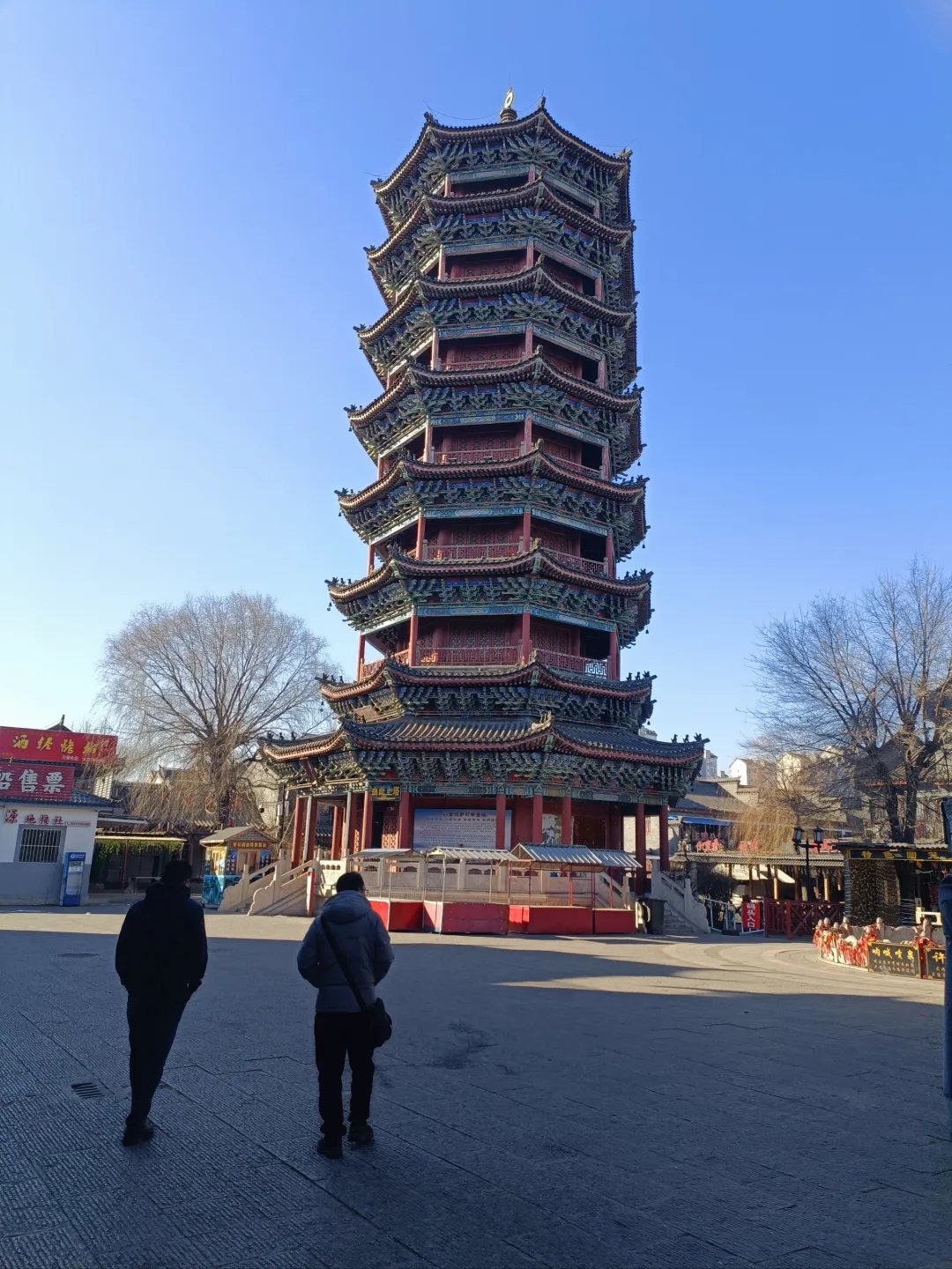 滦县滦州古城实拍图