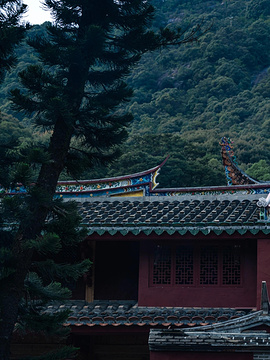 涌泉寺旅游景点攻略图