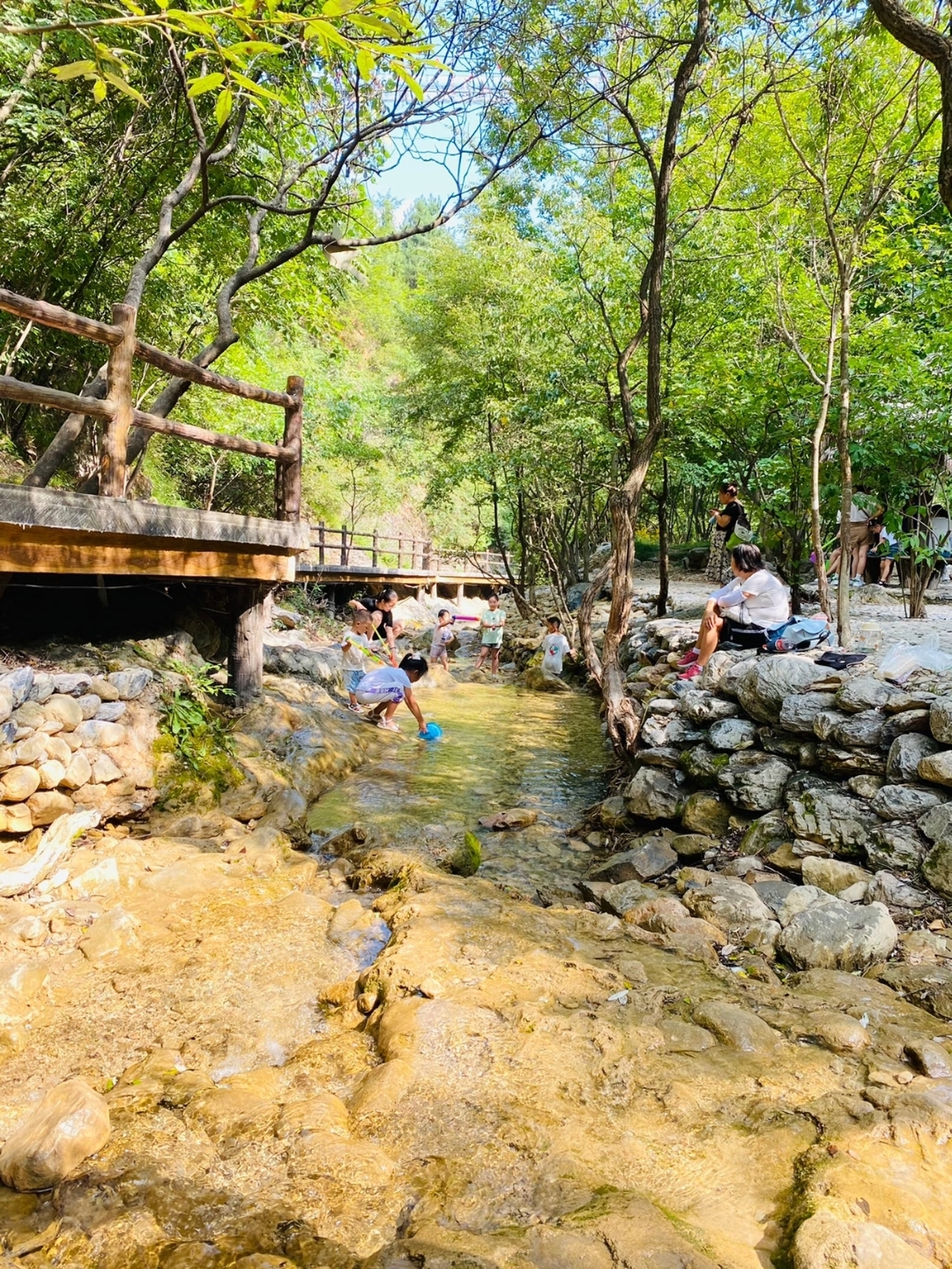 商洛秦岭江山景区实拍图9